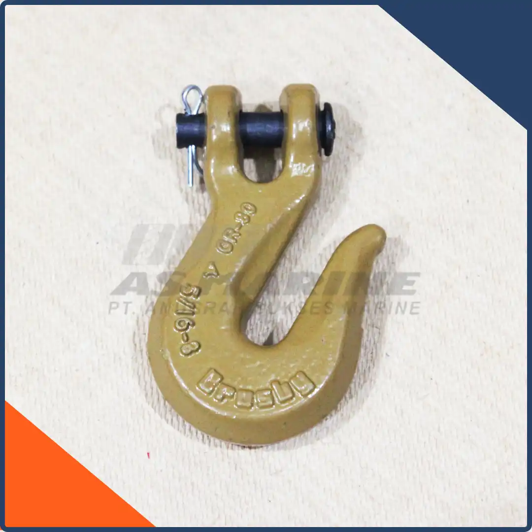 Clevis Grab Hook / Kait / Gancu Alloy Crosby USA A330 5/16 Inch